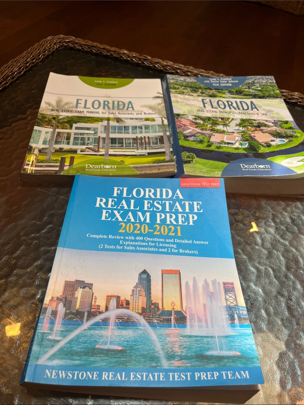 Florida Real Estate Exam Books